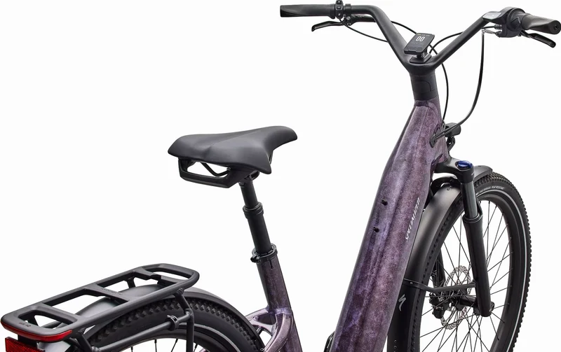 Specialized Como 4.0 IGH NB 710 Wh E-Bike Wave 27,5" Gloss Nebula Metallic Quartz Metallic Dry Impsto/Mauve Metallic/Satin Silver Reflective