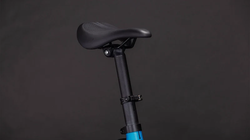 Cube Fold Hybrid Comfort 545 Wh E-Klapprad 20" azure´n´reflex one size