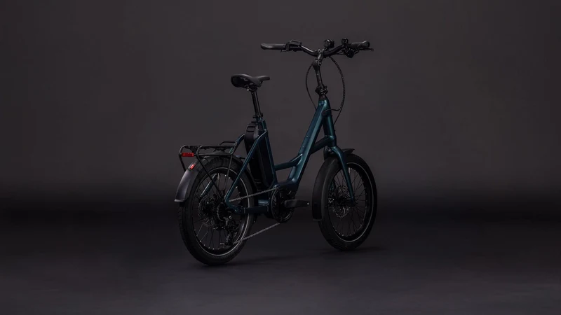 Cube Compact Hybrid 545 Wh E-Kompaktrad 20" royalgreen´n´black one size