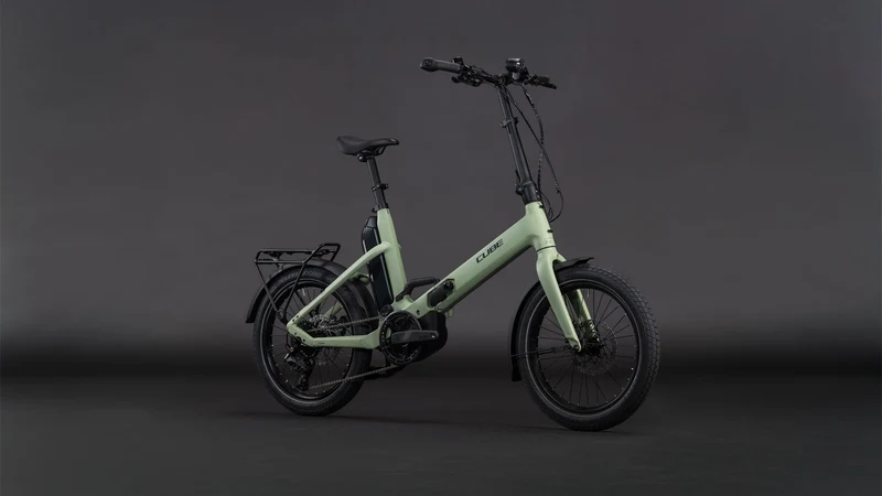 Cube Fold Hybrid 545 Wh E-Klapprad 20" pea´n´reflex one size
