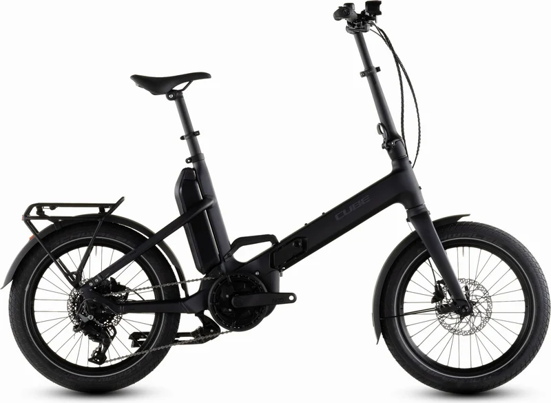 Cube Fold Hybrid 545 Wh E-Klapprad 20" coal´n´reflex one size