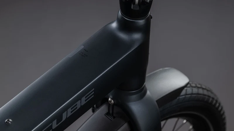 Cube Fold Hybrid 545 Wh E-Klapprad 20" coal´n´reflex one size