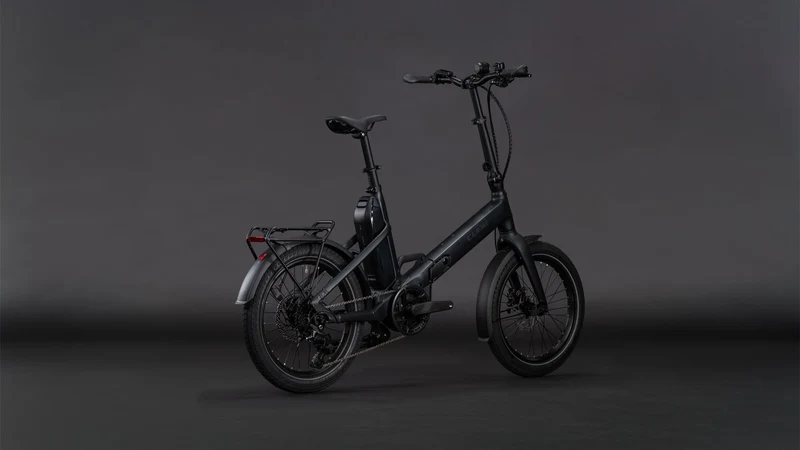 Cube Fold Hybrid 545 Wh E-Klapprad 20" coal´n´reflex one size