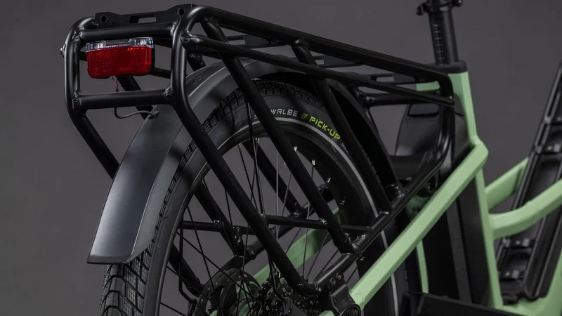 Cube Longtail Hybrid 800 Wh E-Lastenrad 26" pea´n´reflex one size