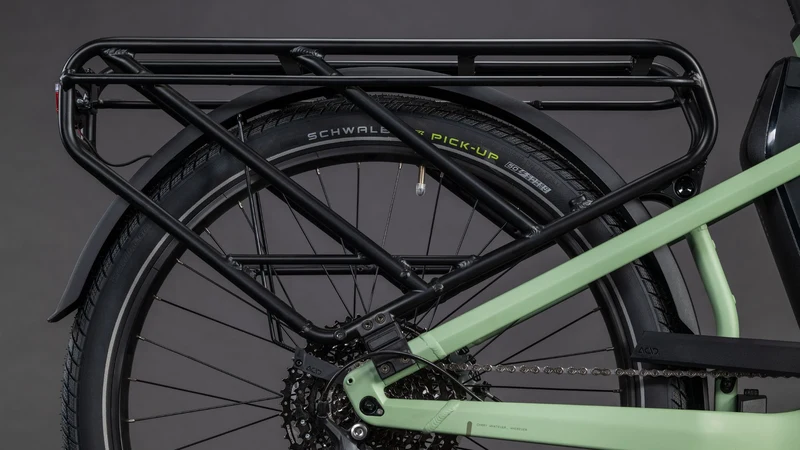 Cube Longtail Hybrid 800 Wh E-Lastenrad 26" pea´n´reflex one size