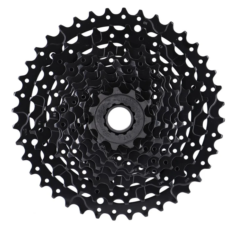Sunrace Zahnkranz-Kassette SunRace CSM980 9-fach,11-40 Zähne,schwarz