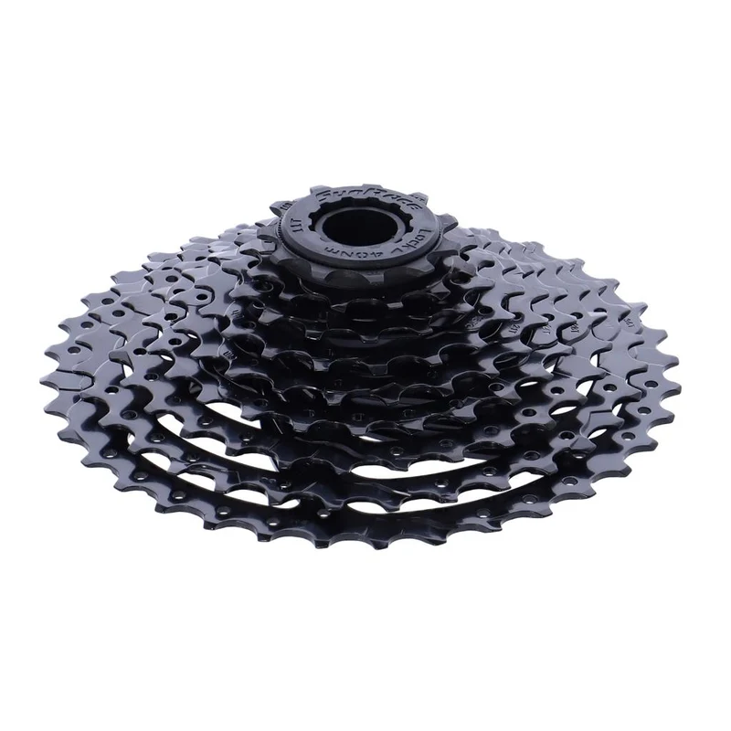Sunrace Zahnkranz-Kassette SunRace CSM98 9-fach,11-36 Zähne, schwarz