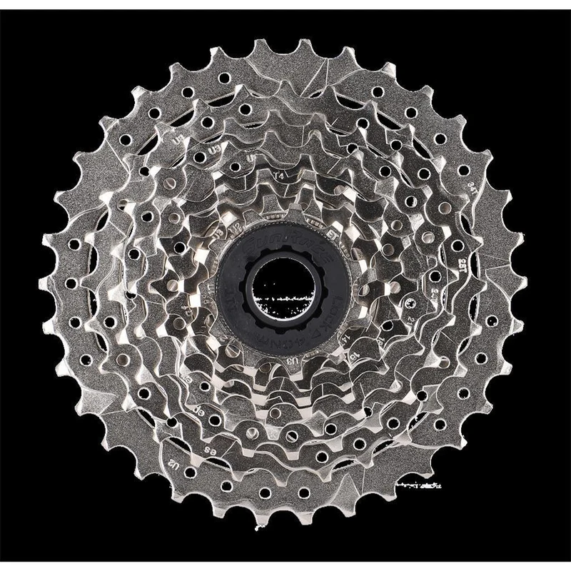 Sunrace Zahnkranz-Kassette SunRace CSM96 9-fach,11-34 Zähne,nickel