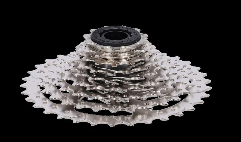 Sunrace Zahnkranz-Kassette SunRace CSM96 9-fach,11-34 Zähne,nickel