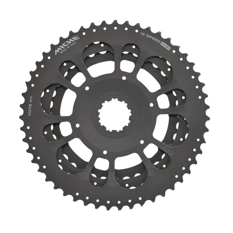 Miche Ritzel für-Kassette Miche XM 12 3. Stufe 36Z+42Z+51Z SH/Sram Alu schwarz