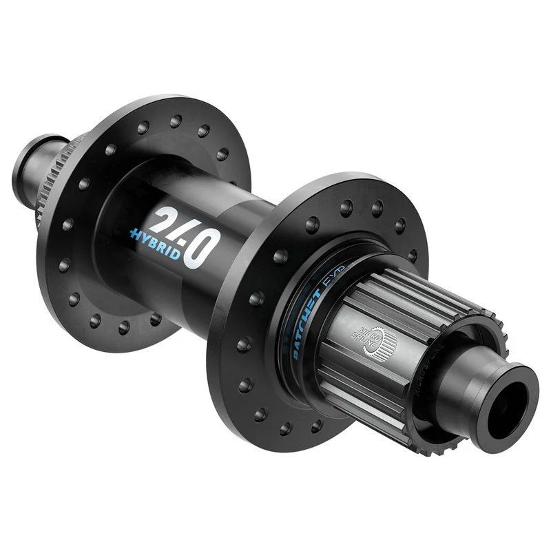 DT Swiss 148/12mm TA Boost, 32 L., CL, Shim.12St HR-Nabe DT Swiss 240 Hybrid MTB DB