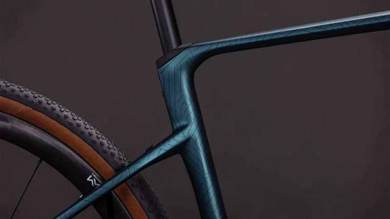 Cube Nuroad Hybrid C:62 SLT 400 Wh X E-Gravel Rad Diamant 28" royalgreen´n´crisscross