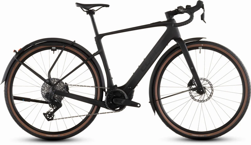 Cube Nuroad Hybrid C:62 EXC FE 400 Wh X E-Gravel Rad Diamant 28" blackline