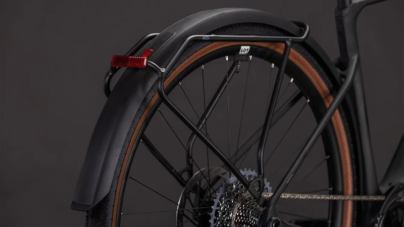 Cube Nuroad Hybrid C:62 EXC FE 400 Wh X E-Gravel Rad Diamant 28" blackline