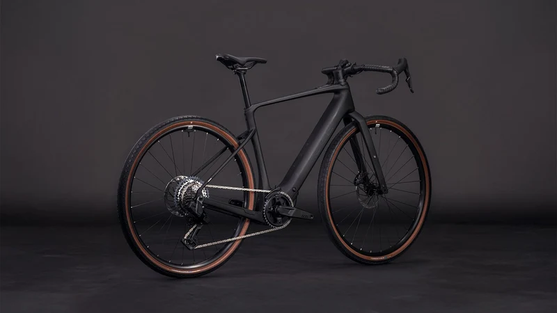 Cube Nuroad Hybrid C:62 EXC 400 Wh X E-Gravel Rad Diamant 28" blackline