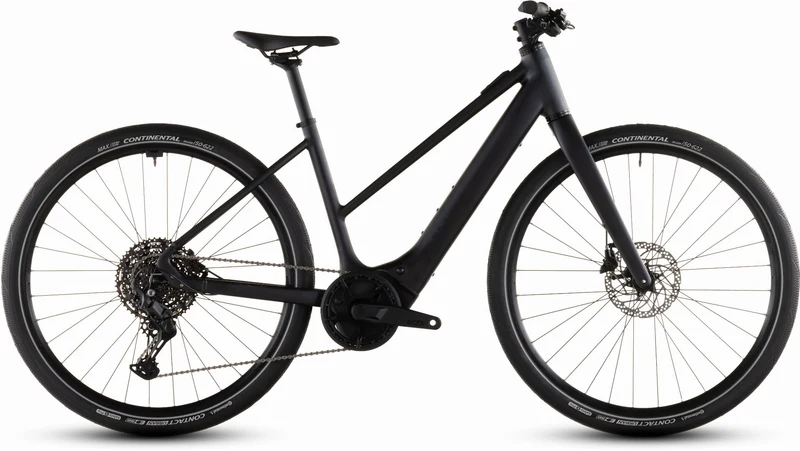 Cube Editor Hybrid Pro 400 Wh X E-Bike Trapeze 28" coal´n´prism