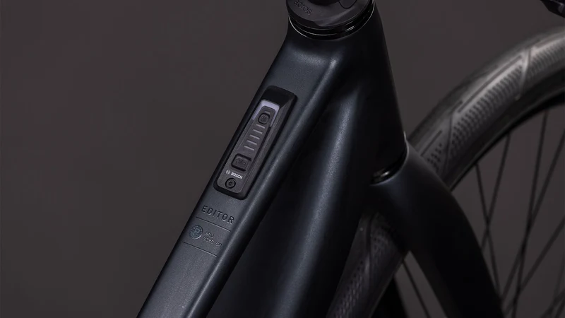 Cube Editor Hybrid Pro 400 Wh X E-Bike Trapeze 28" coal´n´prism