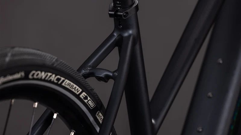 Cube Editor Hybrid Pro 400 Wh X E-Bike Trapeze 28" coal´n´prism