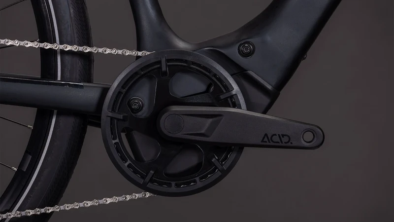 Cube Editor Hybrid Pro 400 Wh X E-Bike Trapeze 28" coal´n´prism