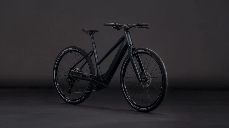 Cube Editor Hybrid Pro 400 Wh X E-Bike Trapeze 28" coal´n´prism