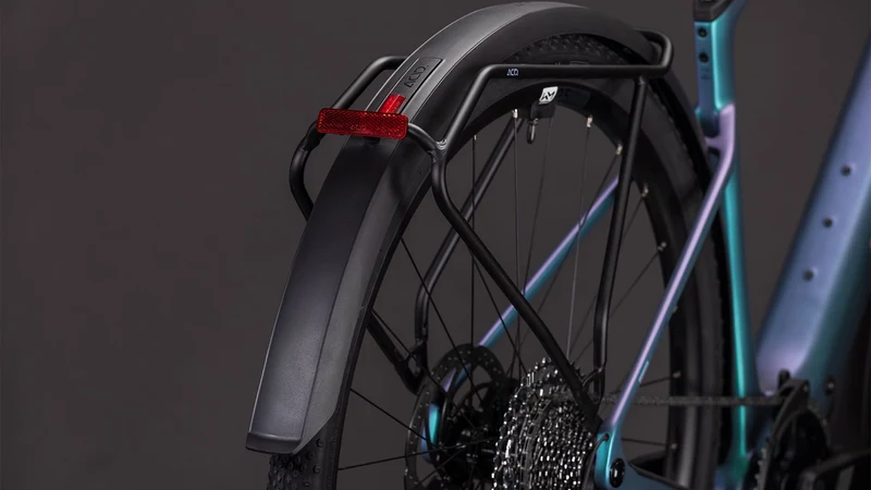 Cube Nulane Hybrid C:62 FE 400 Wh X E-Gravel Rad Diamant 28" polarlight´n´prism