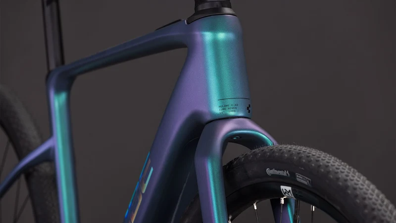 Cube Nulane Hybrid C:62 SLX 400 Wh X E-Gravel Rad Diamant 28" polarlight´n´prism