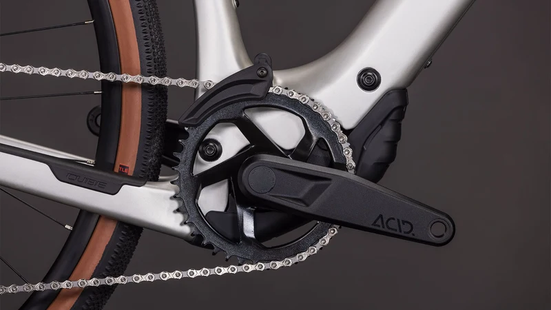 Cube Nulane Hybrid C:62 Race 400 Wh X E-Gravel Rad Diamant 28" sleekgrey´n´prism
