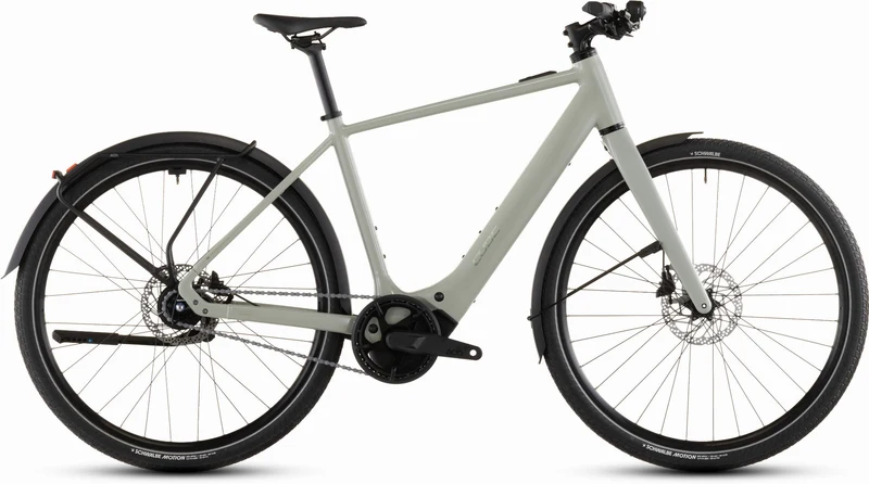 Cube Editor Hybrid SLX FE 400 Wh X E-Bike Diamant 28" reedbeige´n´chrome