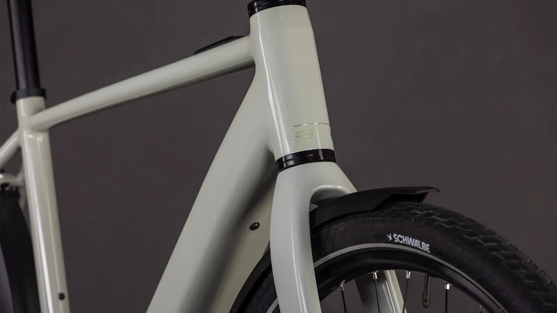 Cube Editor Hybrid SLX FE 400 Wh X E-Bike Diamant 28" reedbeige´n´chrome