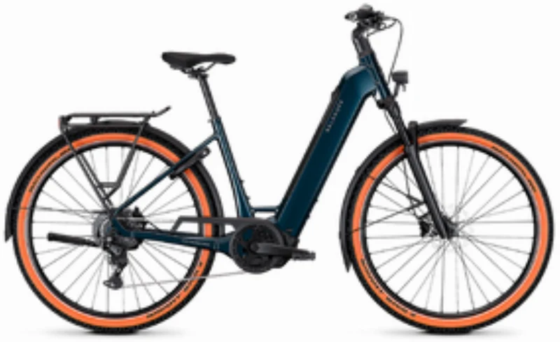 Kalkhoff Entice 3 Advance 600 Wh E-Bike Wave darksprings glossy