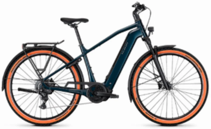 Kalkhoff Entice 3 Advance 600 Wh E-Bike Diamant 28" darksprings glossy