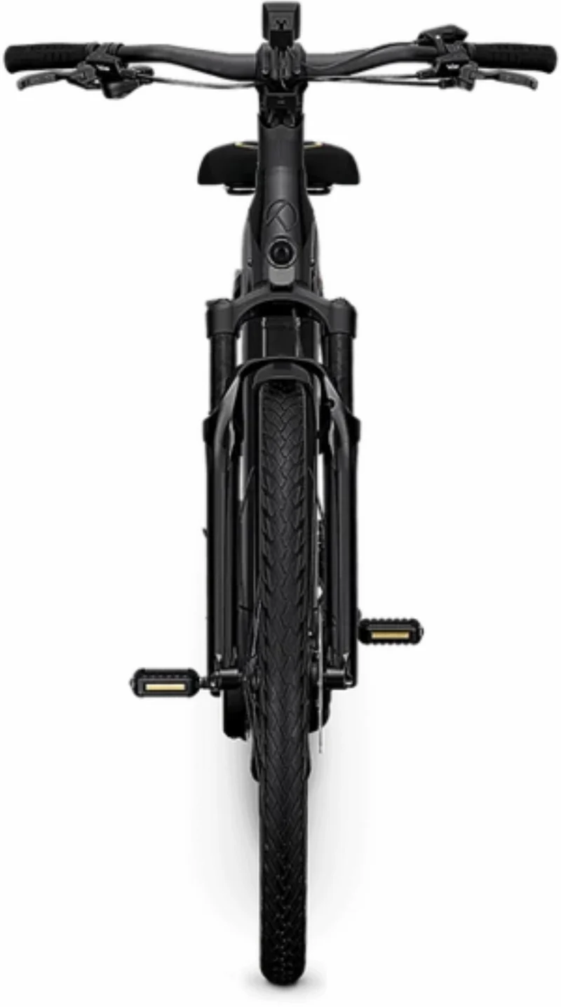 Kalkhoff Endeavour 5+ Advance 800 Wh E-Bike Wave 28" techgreen/diamondblack glossy