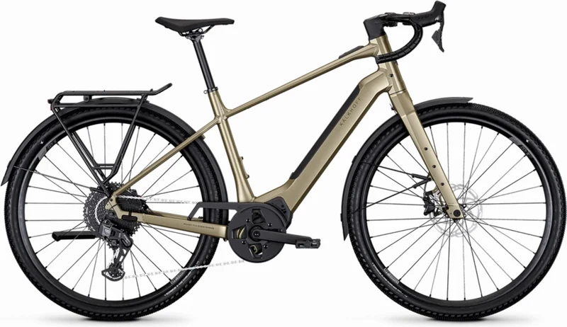 Kalkhoff Endeavour L Touring 400 Wh E-Bike Diamant umber brown