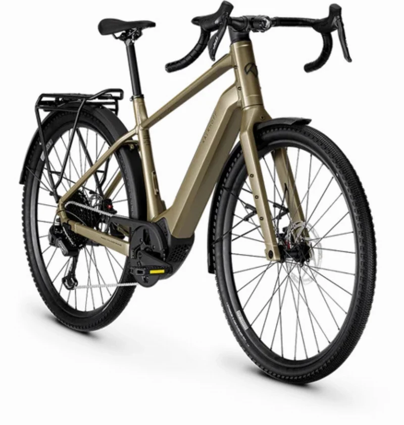Kalkhoff Endeavour L Touring 400 Wh E-Bike Diamant umber brown