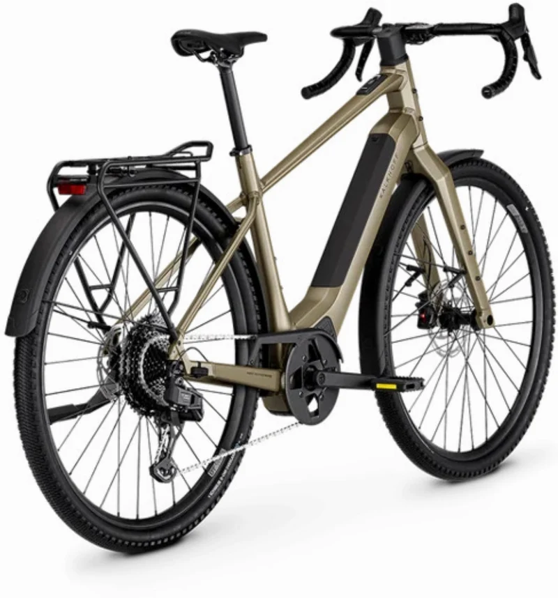 Kalkhoff Endeavour L Touring 400 Wh E-Bike Diamant umber brown