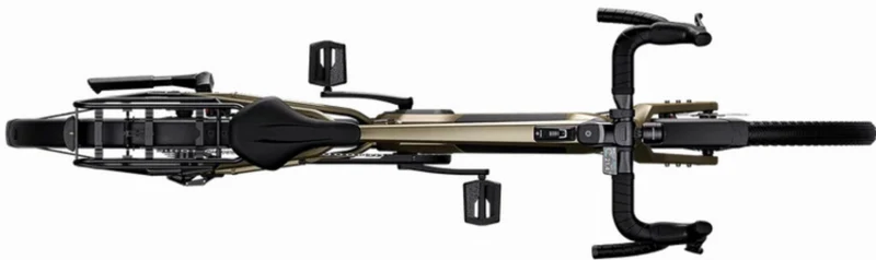 Kalkhoff Endeavour L Touring 400 Wh E-Bike Diamant umber brown