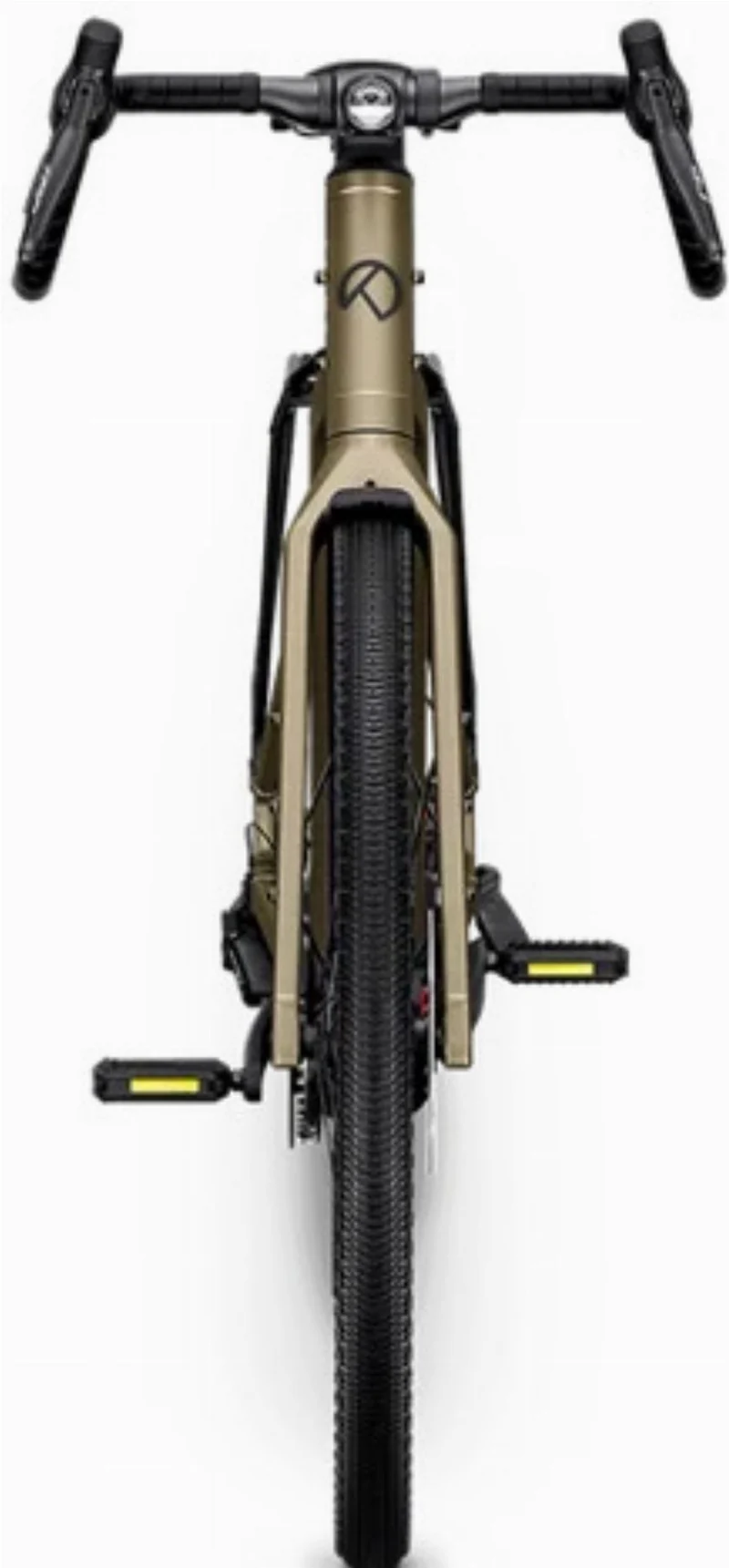 Kalkhoff Endeavour L Touring 400 Wh E-Bike Diamant umber brown