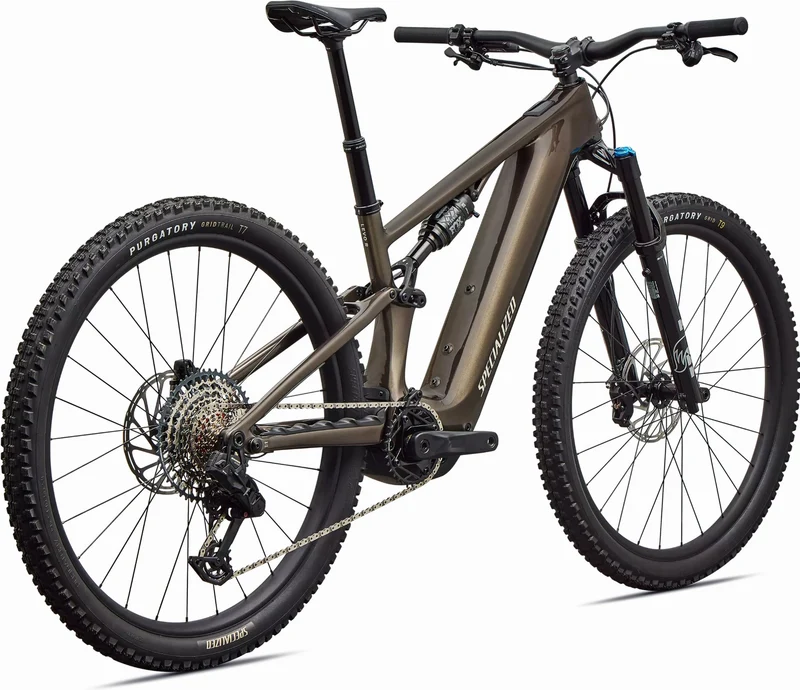 Specialized Turbo Levo R Comp NB 840 Wh E-Bike Fully 29" Satin Burnt Gold Metallic/Sandstone Metallic