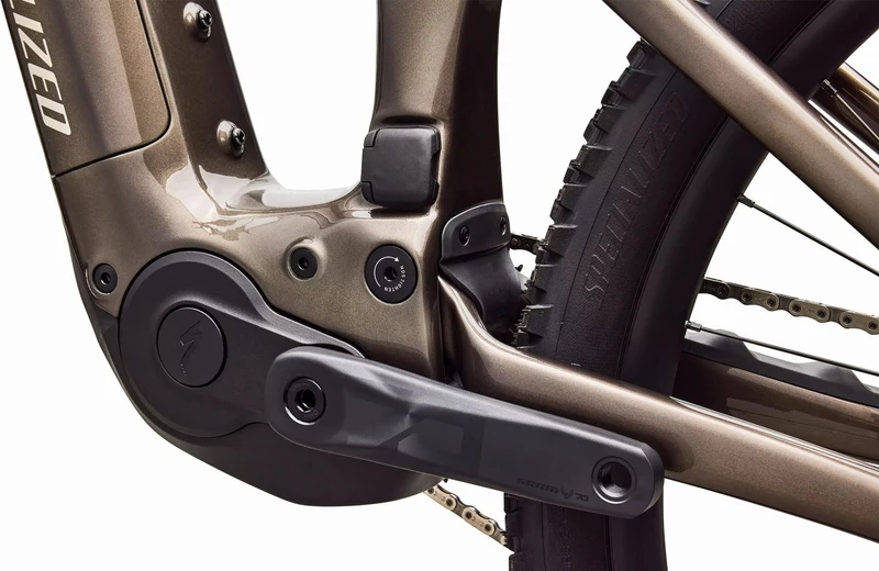 Specialized Turbo Levo R Comp NB 840 Wh E-Bike Fully 29" Satin Burnt Gold Metallic/Sandstone Metallic