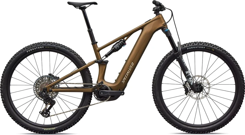 Specialized Turbo Levo R Comp NB 840 Wh E-Bike Fully 29" Gloss Gunmetal/White Mountains