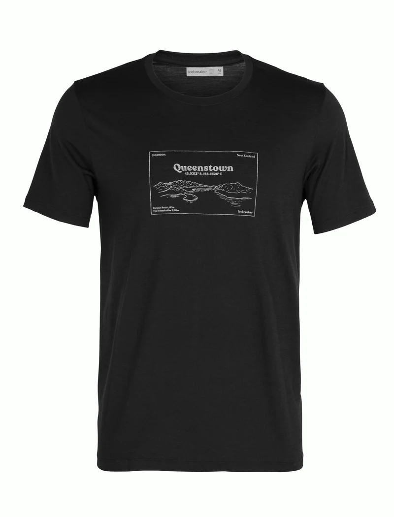 Men Tech Lite SS Crewe Queenstown