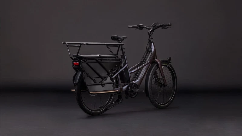 Cube Longtail Hybrid Family 800 Wh E-Lastenrad 26" haze´n´reflex one size