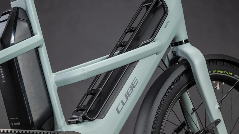 Cube Longtail Hybrid Comfort 800 Wh E-Lastenrad 26" haze´n´reflex one size