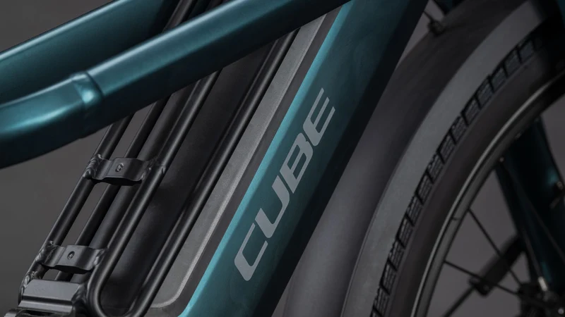 Cube Longtail Hybrid Family 800 Wh E-Lastenrad 26" royalgreen´n´black one size
