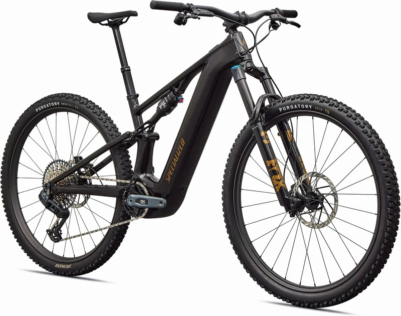 Specialized Turbo Levo R Expert NB 840 Wh E-Bike Fully 29" Gloss Carbon/Burnt Gold Metallic