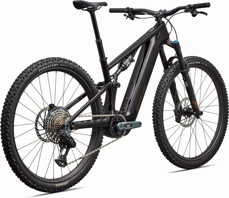 Specialized Turbo Levo R Expert NB 840 Wh E-Bike Fully 29" Gloss Carbon/Burnt Gold Metallic