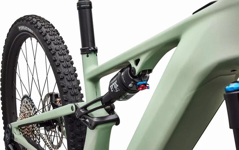 Specialized Turbo Levo R Expert NB 840 Wh E-Bike Fully 29" Satin Pistachio/Dark Moss Green
