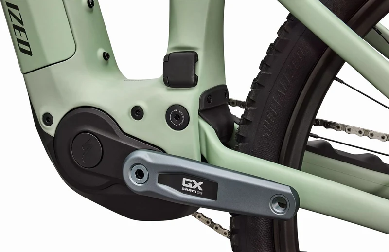 Specialized Turbo Levo R Expert NB 840 Wh E-Bike Fully 29" Satin Pistachio/Dark Moss Green