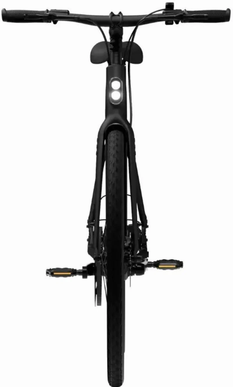 Tenways CGO600 Pro 360 Wh E-Bike Diamant 28" midnight black
