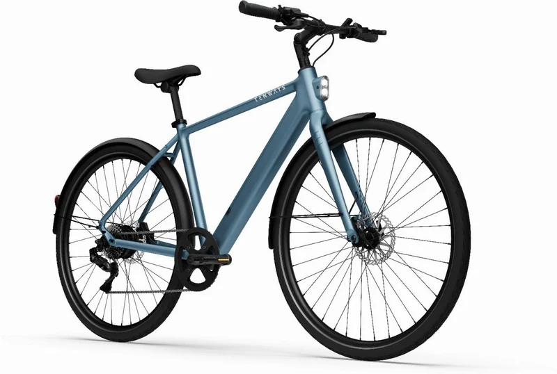 Tenways CGO600 Plus 360 Wh E-Bike Diamant 28" sky blue